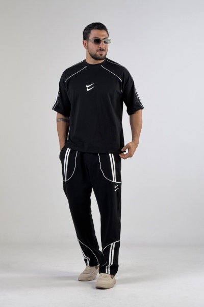 ست تیشرت و شلوار NIKE مغزی دوزی (10980)