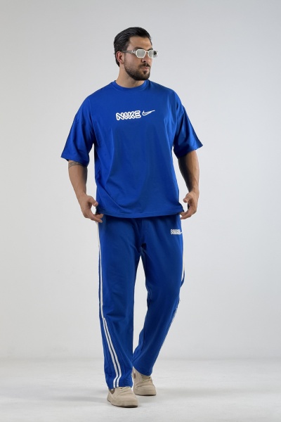 ست تیشرت شلوار  NIKE پنبه (10979)