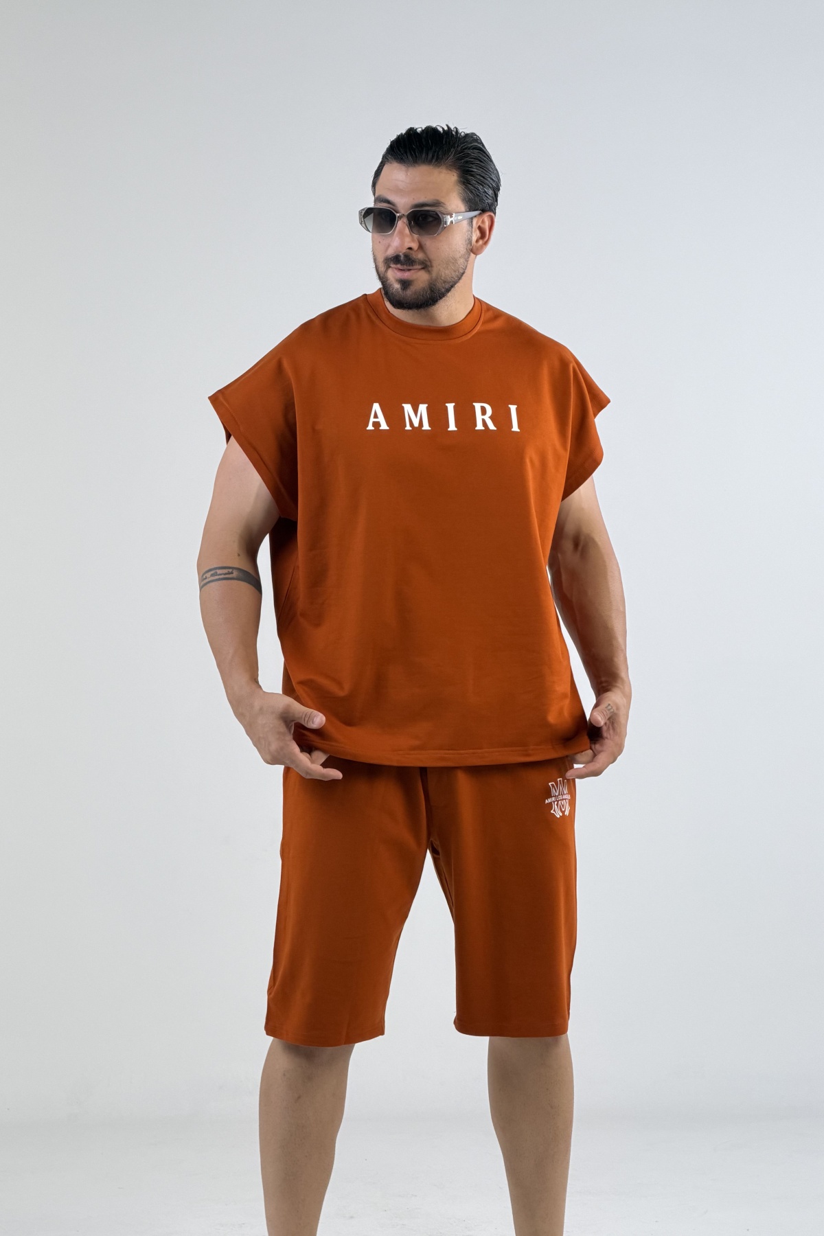 وست شلوارک AMIRI دونخ (10982)