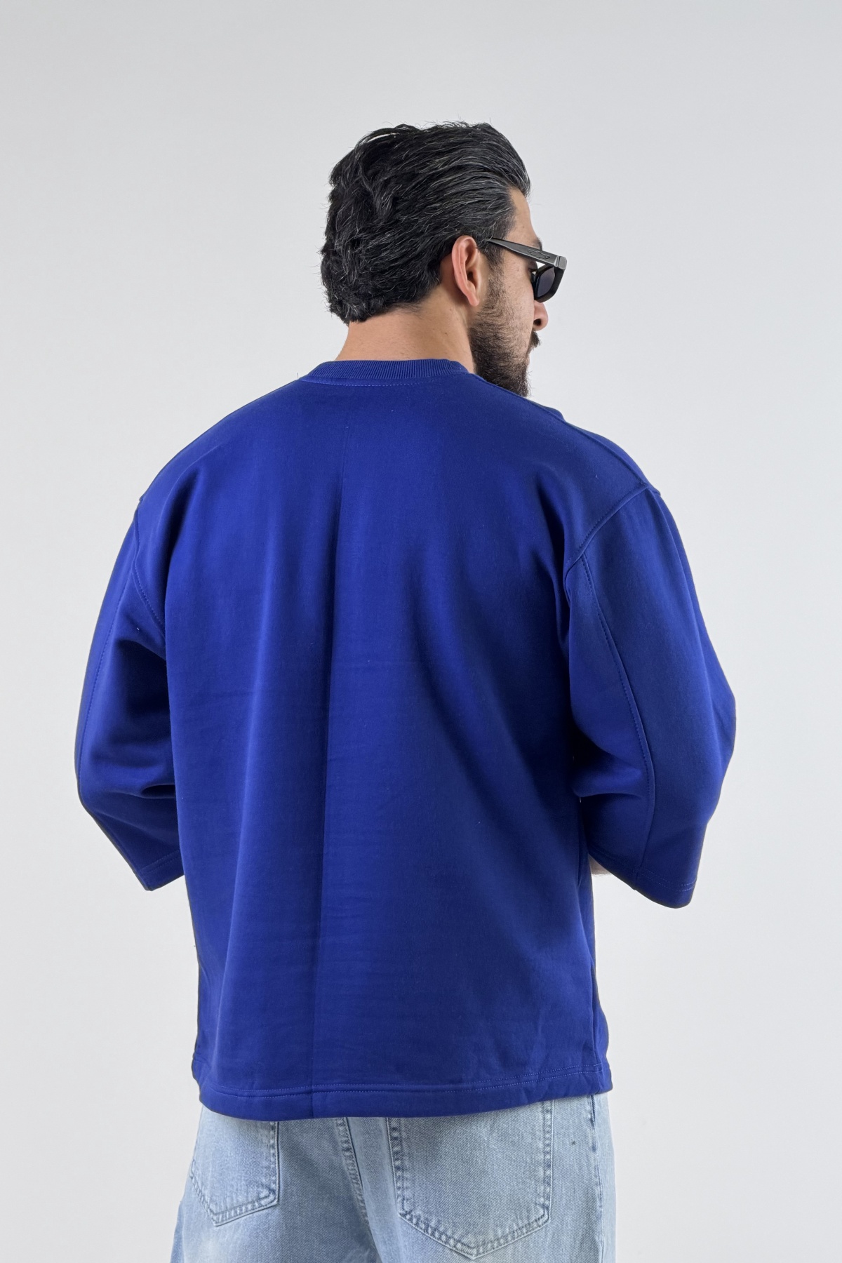 تیشرت دورس سه نخ بیسیک(11110)
