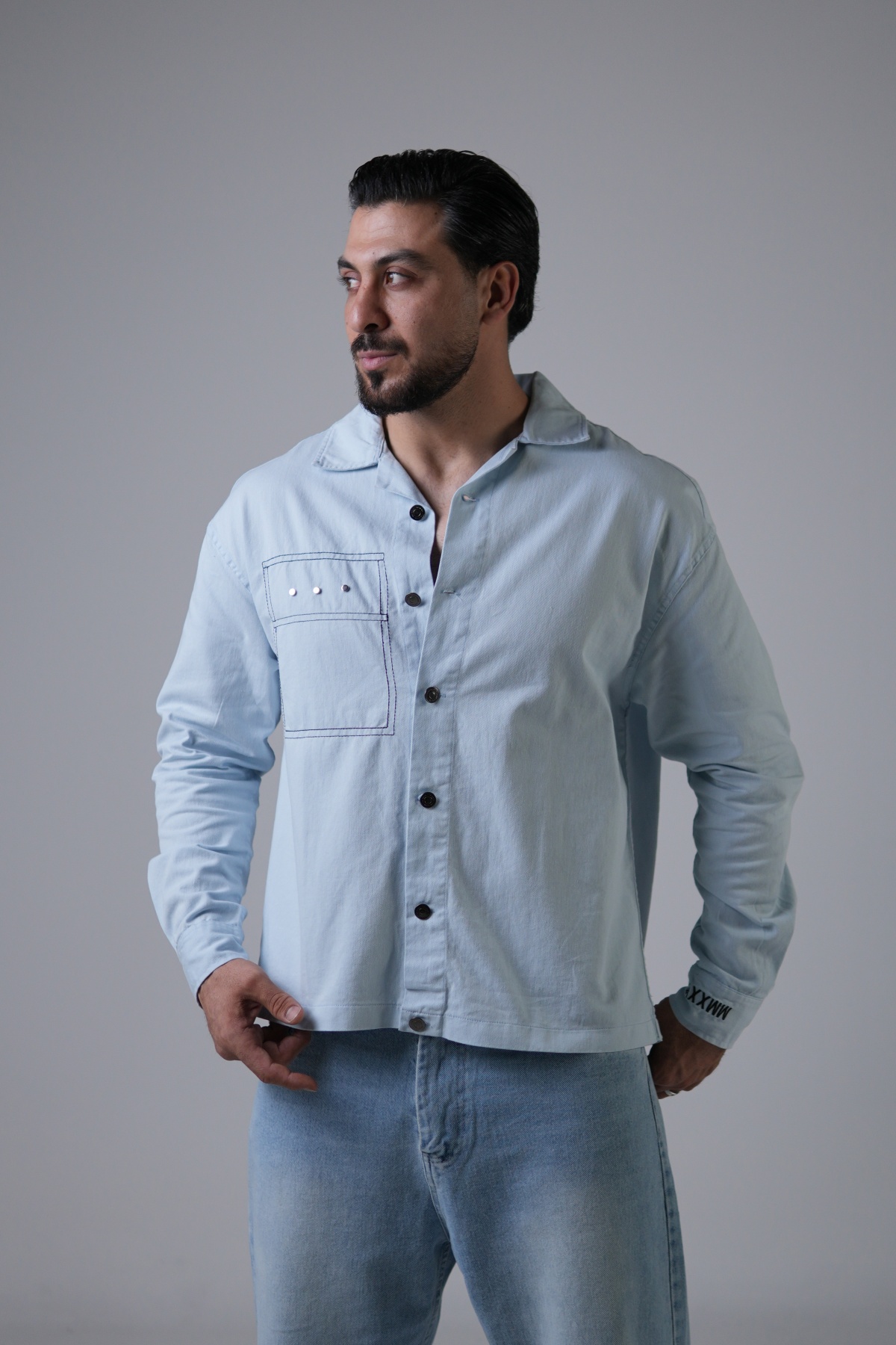 پیراهن کتان گلدوزی(11093)