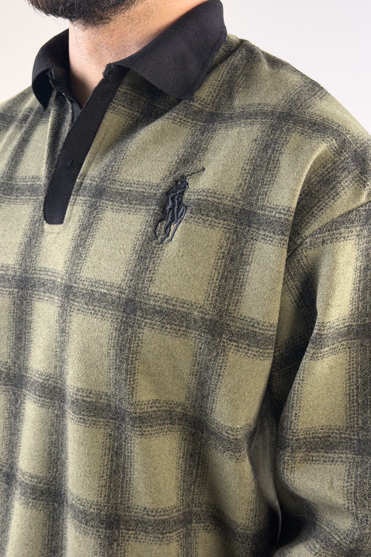 پولوشرت گرم چهارخانه (11144)