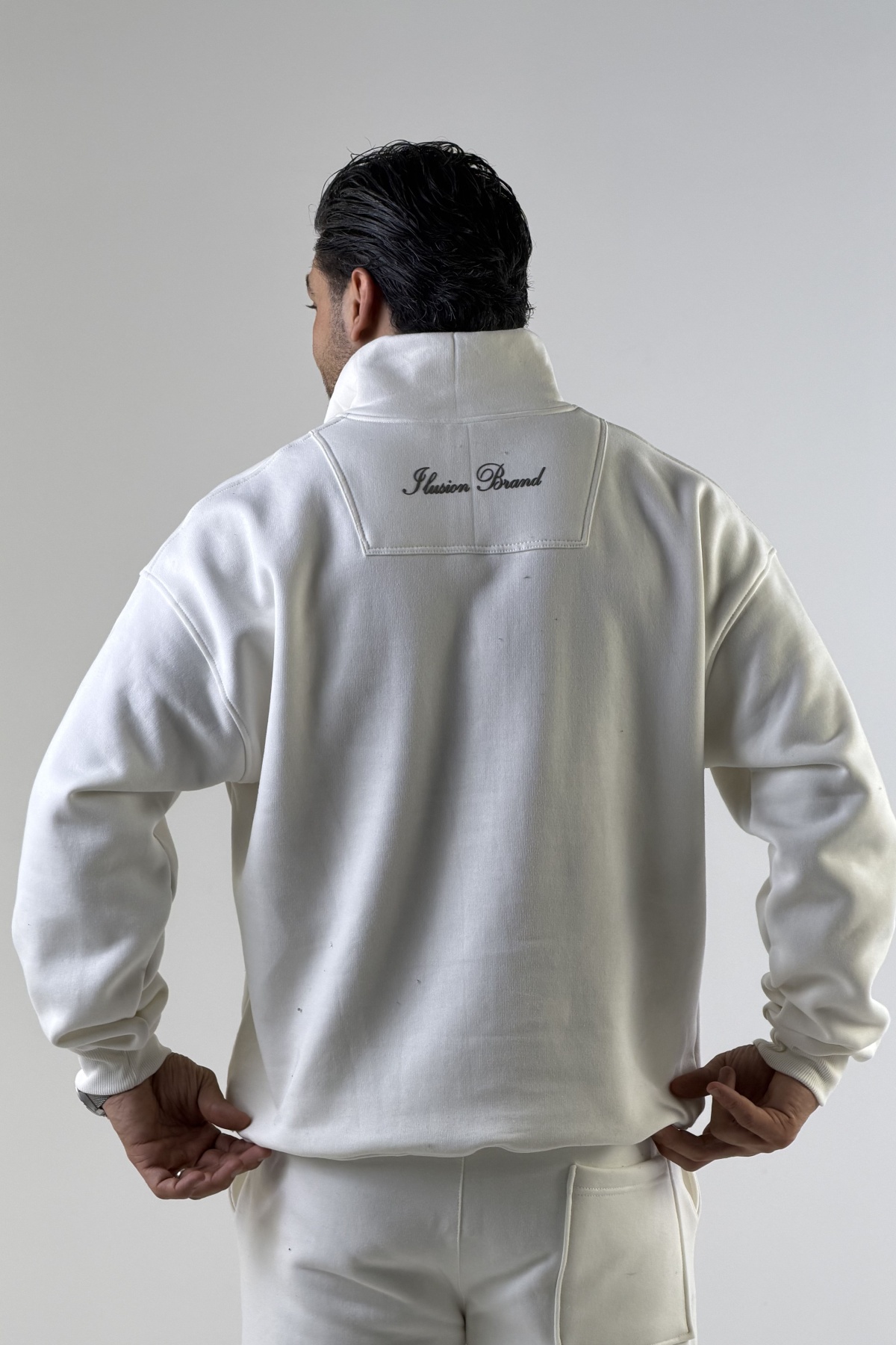 ست نیم زیپ شلوار جاگر BALMAN دورس (11213)