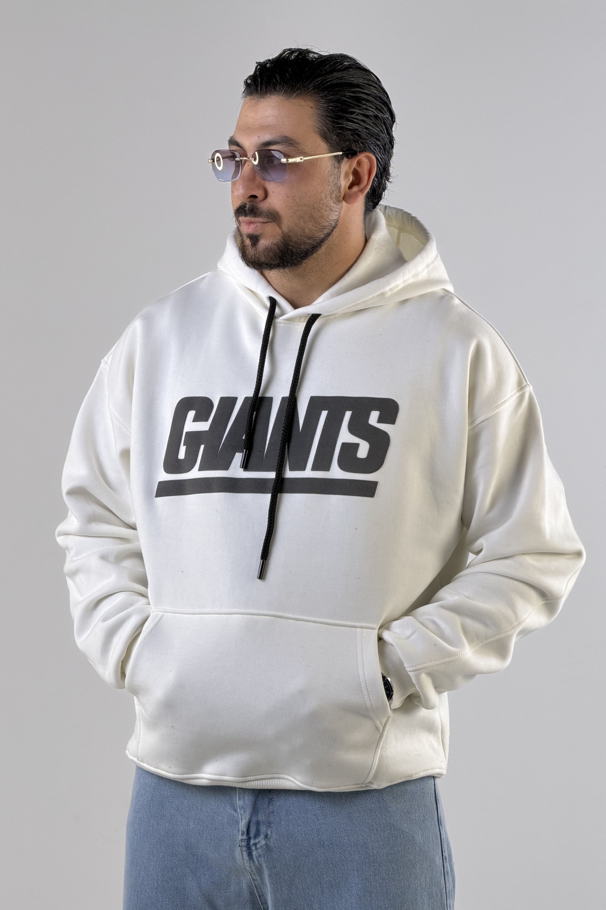 هودی جلو چاپ GIANTS دورس  (11216)