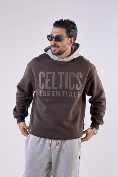 هودی چاپ CELTICS داخل کرک (11099)
