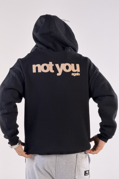 سوئیشرت چاپ NOT YOU دورس (11290)
