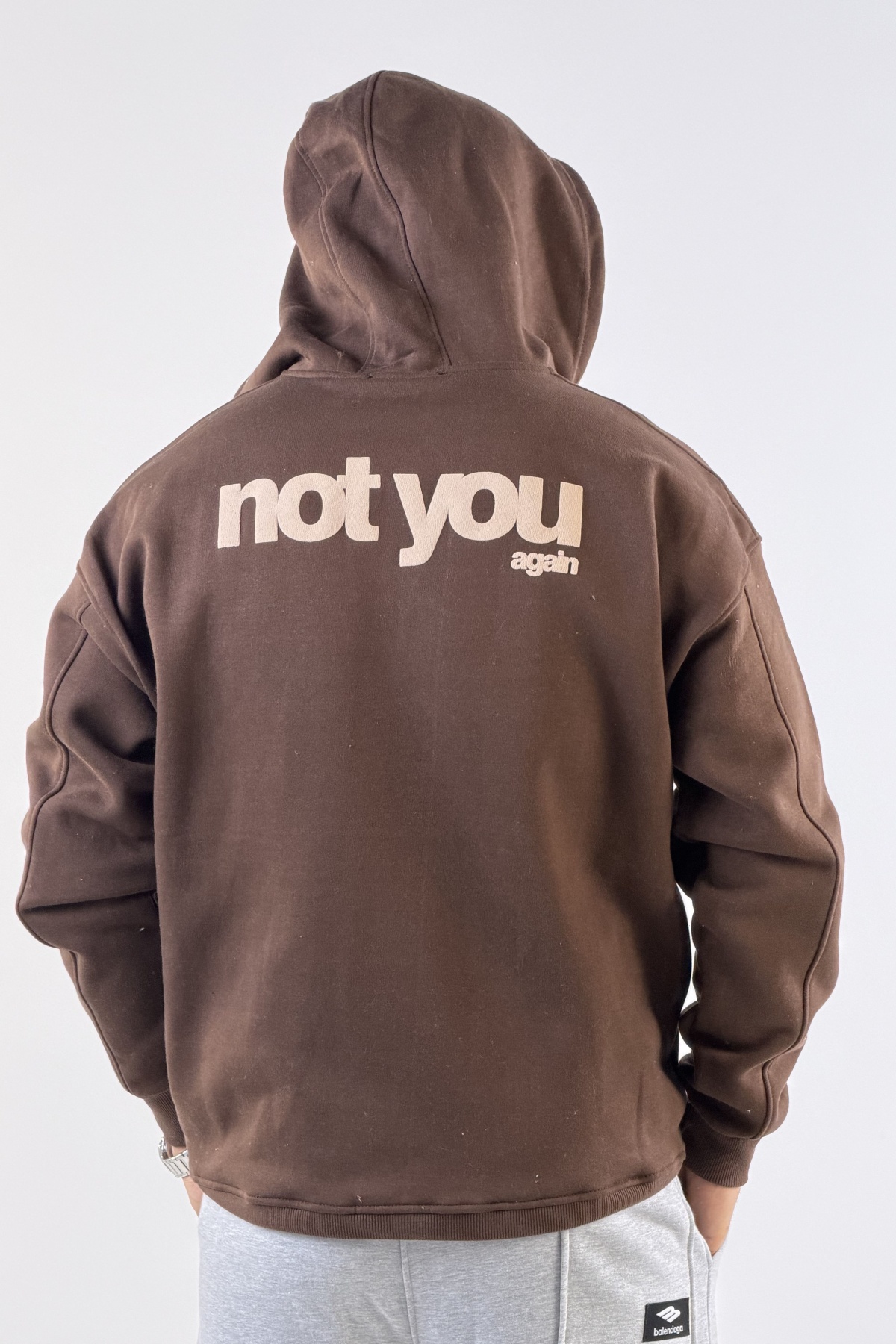سوئیشرت چاپ NOT YOU دورس (11290)