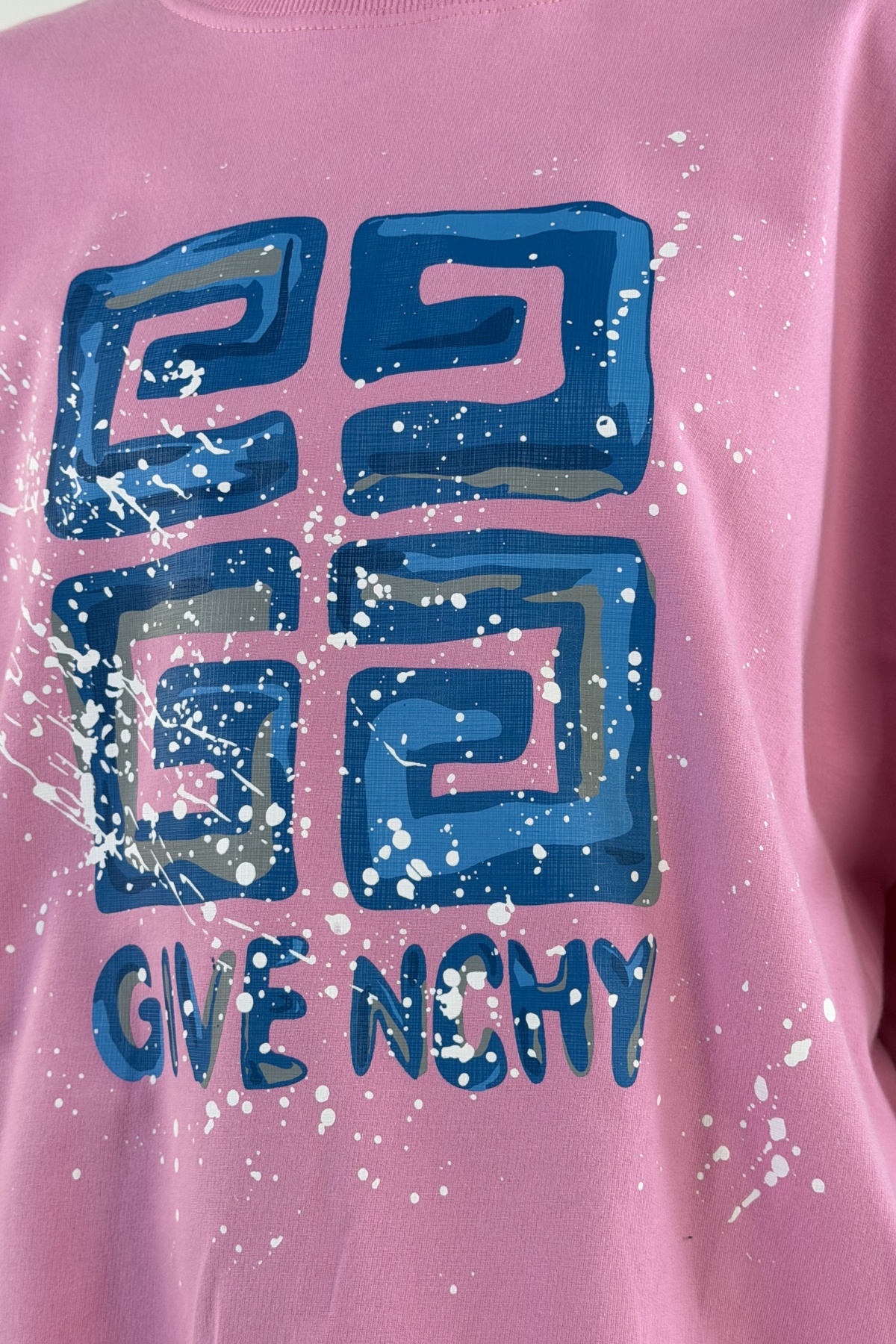 دورس جلو چاپ GIVE NCHY رنگی (11035)