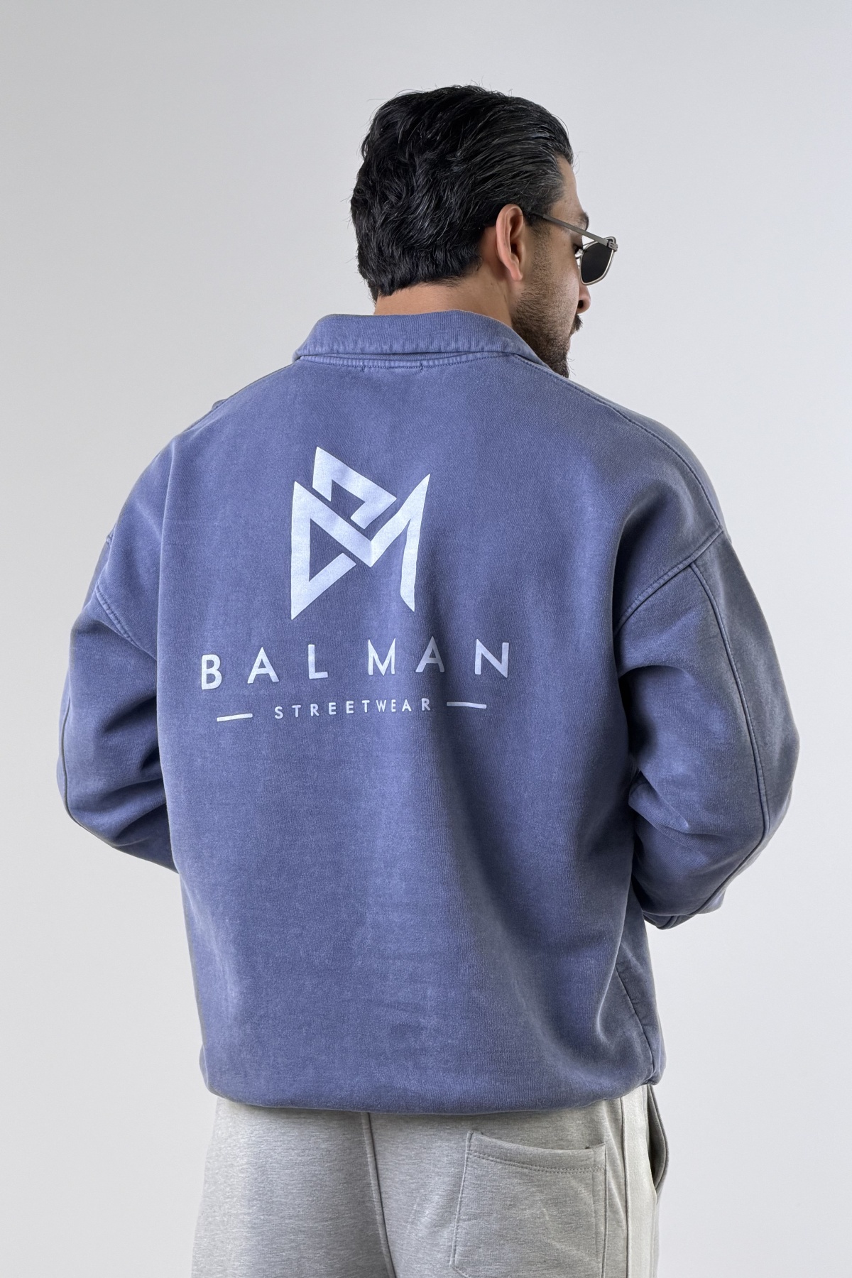 نیم زیپ سنگشور BAL MAN دورس (11297)