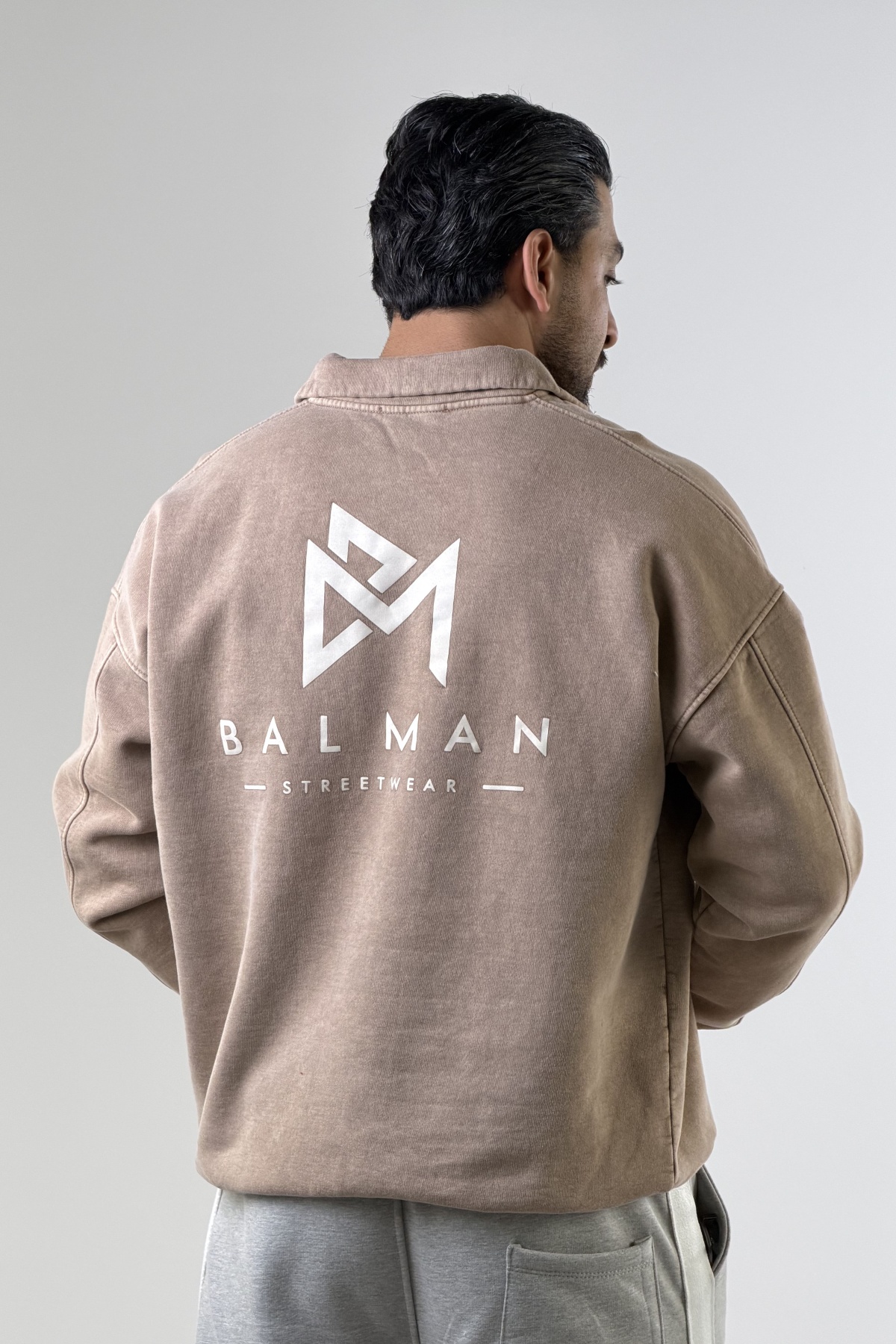 نیم زیپ سنگشور BAL MAN دورس (11297)