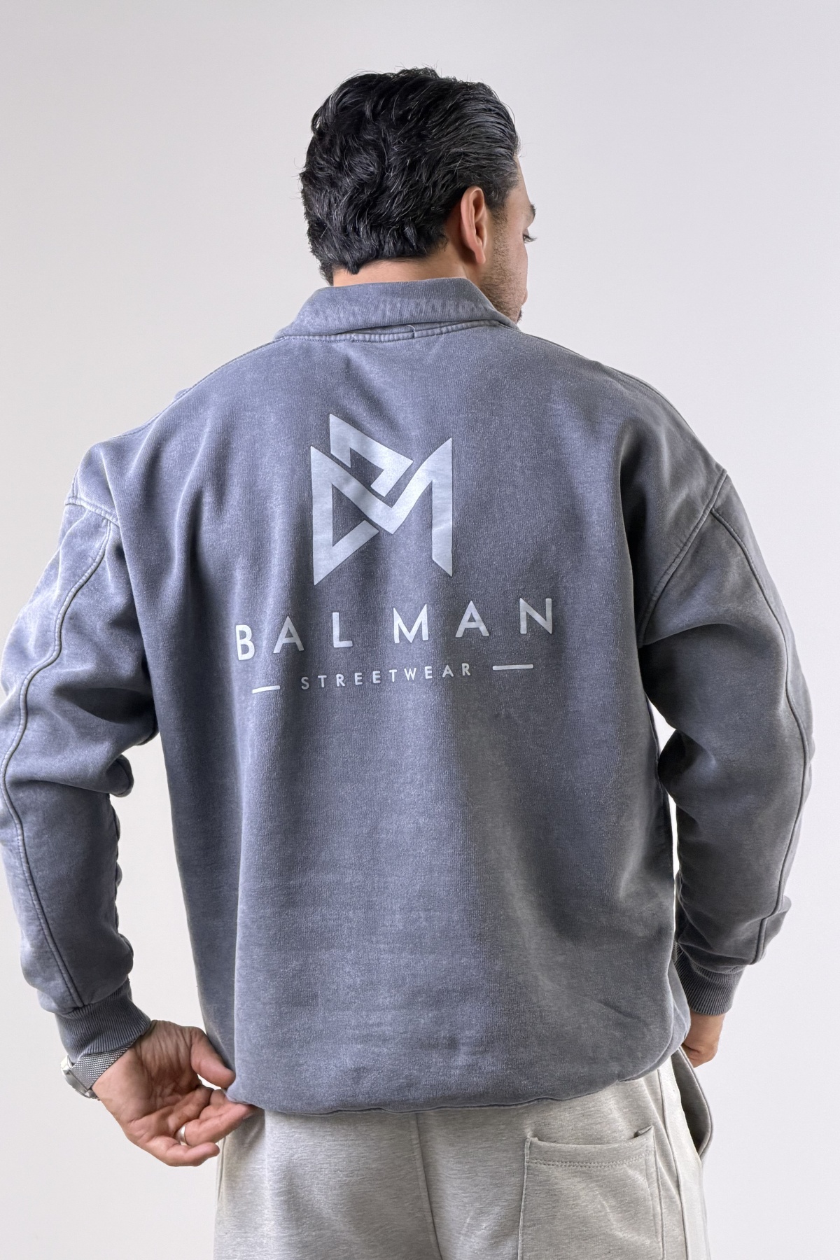 نیم زیپ سنگشور BAL MAN دورس (11297)
